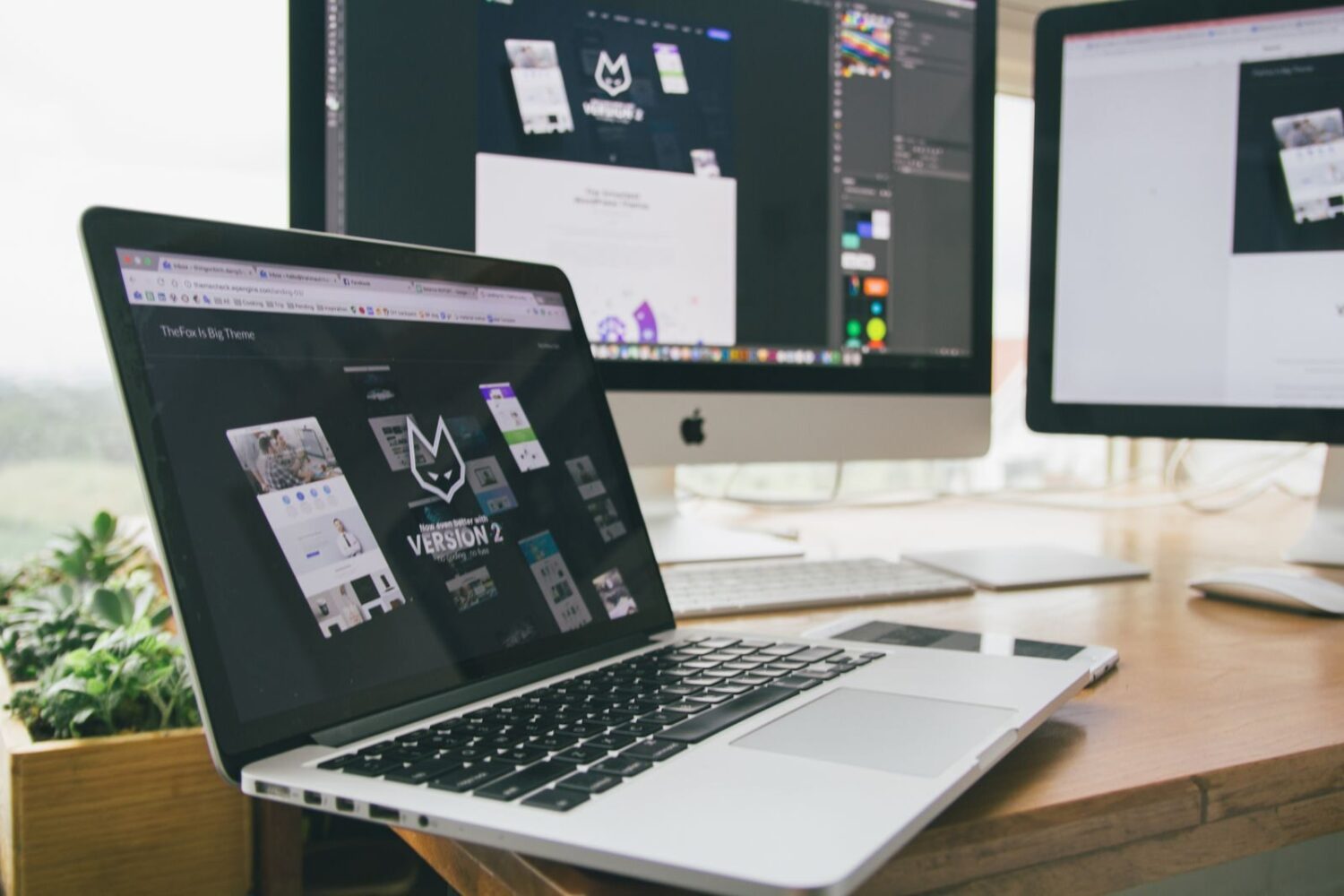 Modern visual identity design by Jude Panotes