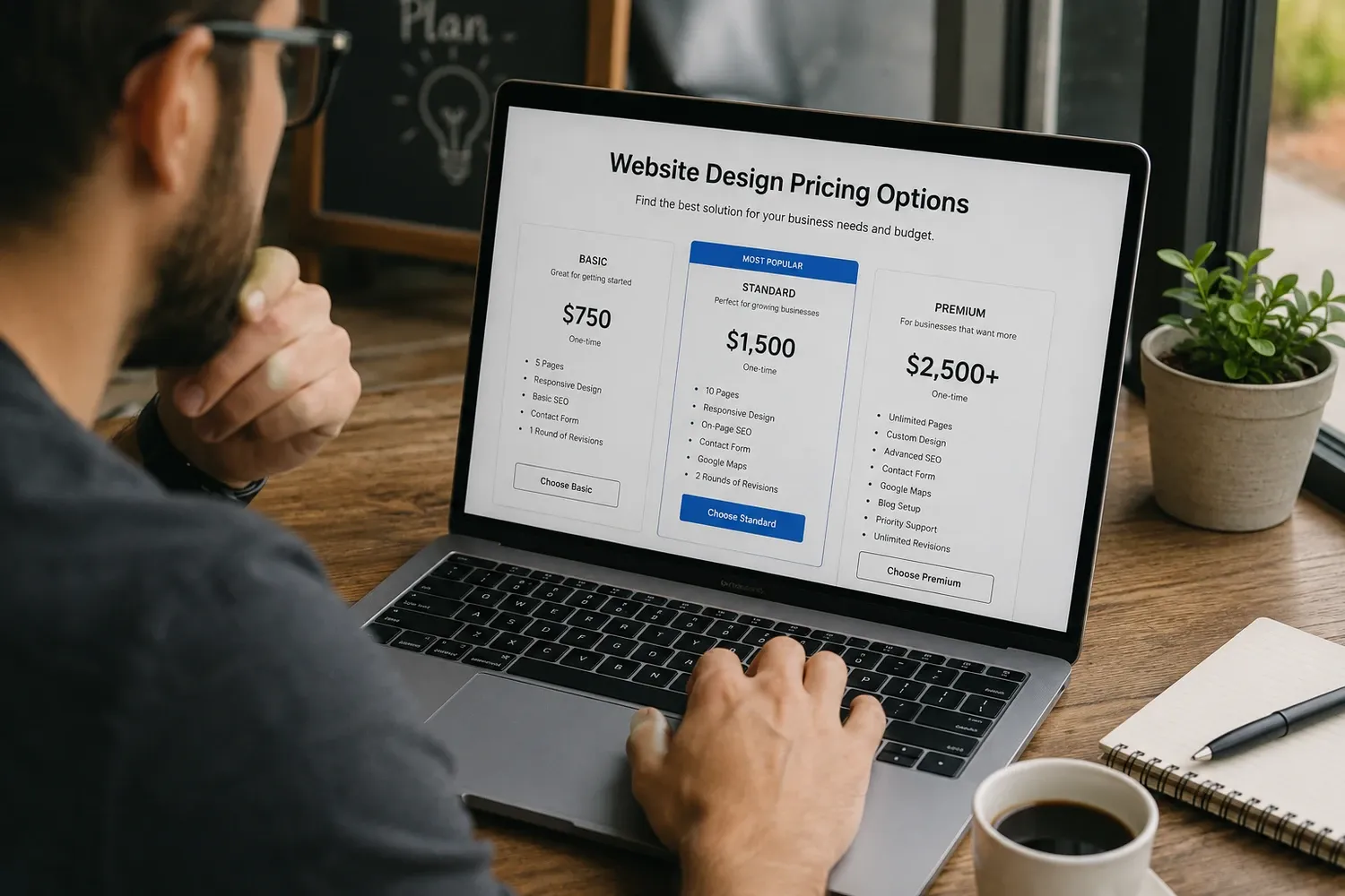 How Much Does a Small Business Website Cost in 2026?